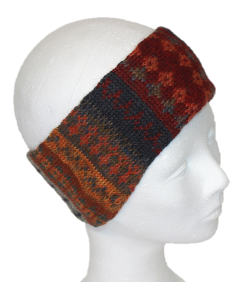 Alpaka Set Ariel (Stirnband und Schal)