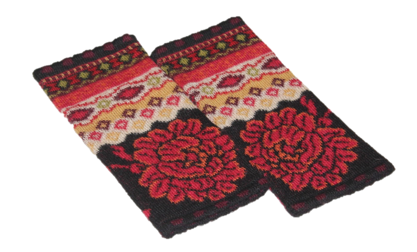 Alpaka Pulswärmer Ute