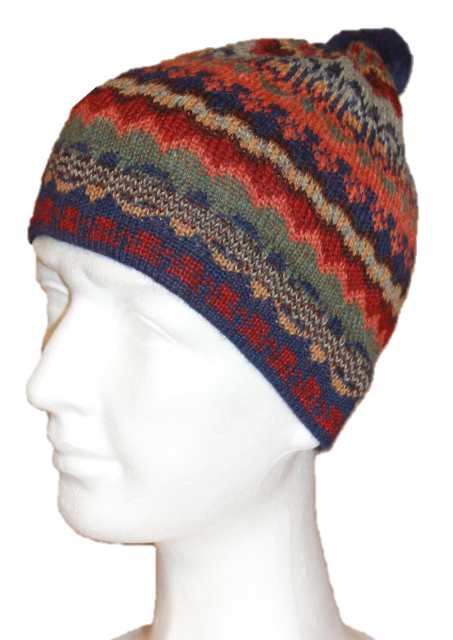 Alpaka Mütze Michel
