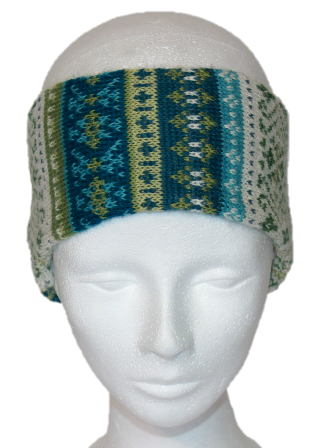 Alpaka Stirnband Ursula