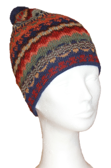 Alpaka Mütze Michel