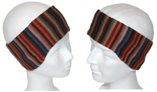 Alpaka Stirnband Iris