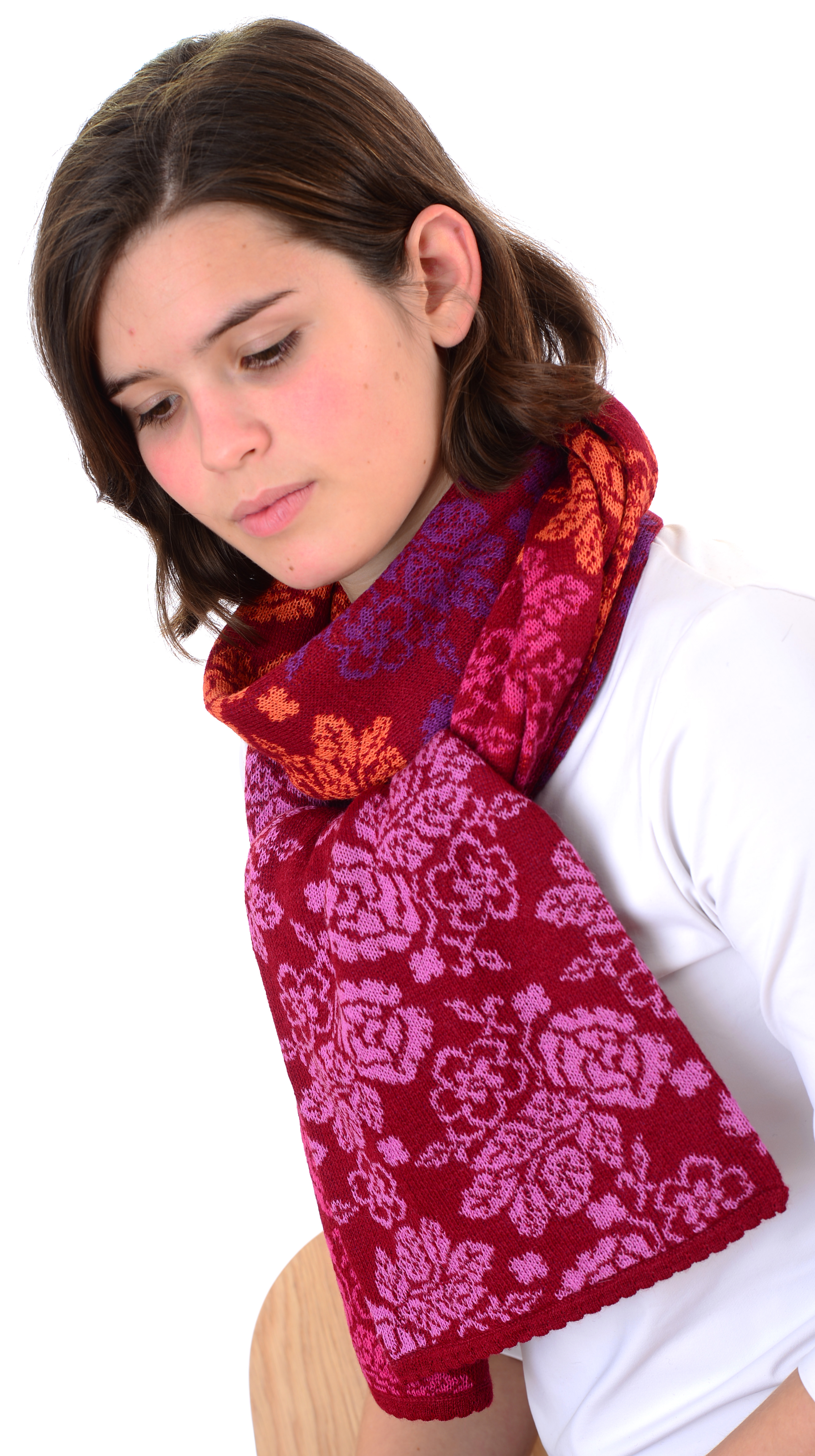 Alpaka Schal Angelika