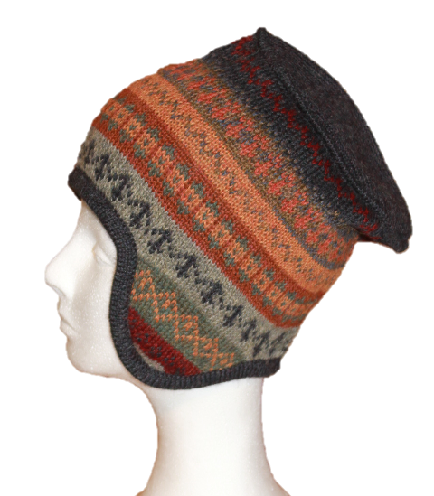 Alpaka Mütze Ariel
