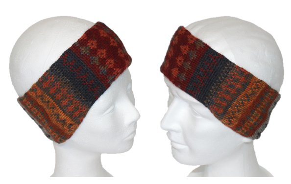 Alpaka Stirnband Ariel