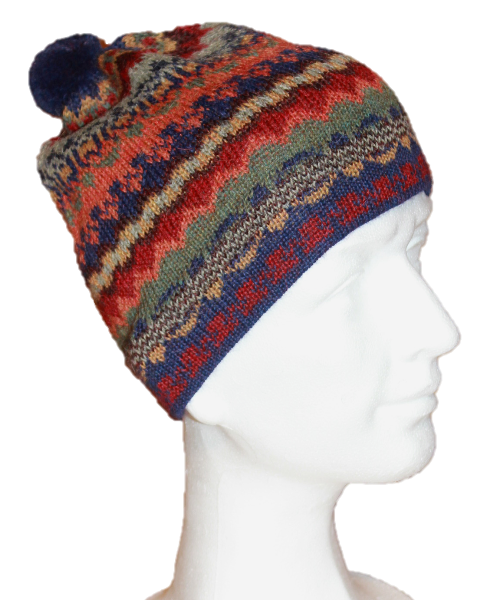 Alpaka Mütze Michel