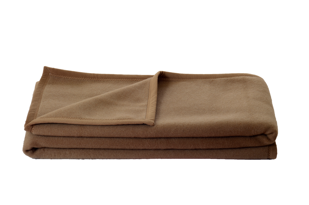 Decke Baku "creme" (100% Cashmere)