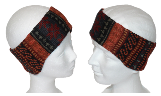 Alpaka Stirnband Udo