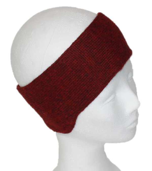 Alpaka Set Rudi (Stirnband und Schal)