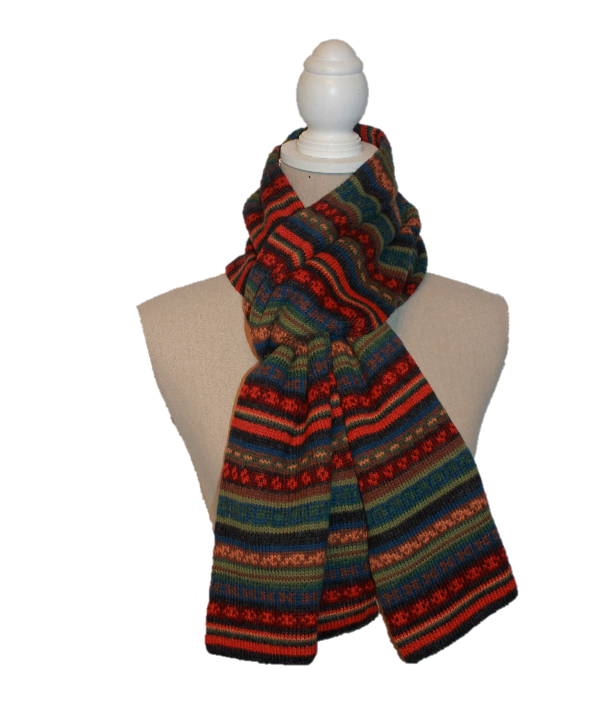 Alpaka Set Kai (Stirnband und Schal)