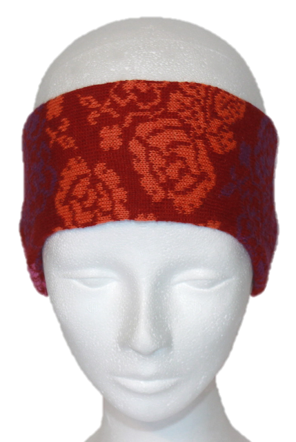 Alpaka Stirnband Angelika