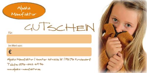 Gutschein A