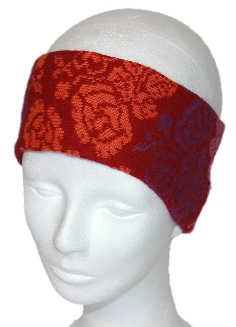 Alpaka Stirnband Angelika