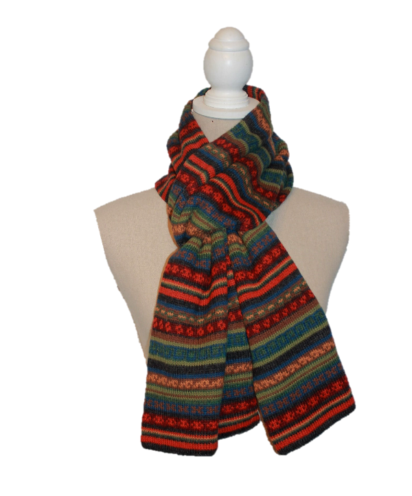 Alpaka Set Kai (Mütze und Schal)