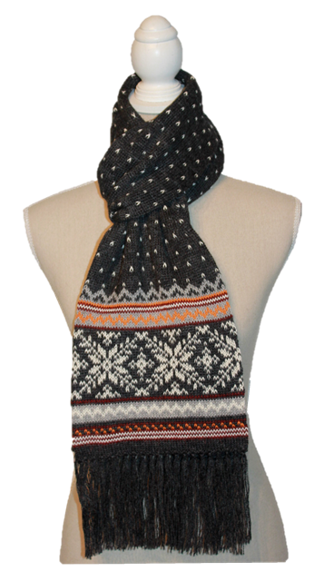 Alpaka Schal Norwegen