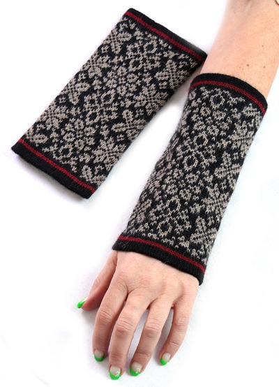 Alpaka Pulswärmer Rigel