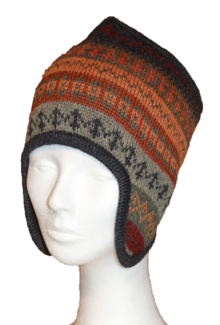 Alpaka Mütze Ariel
