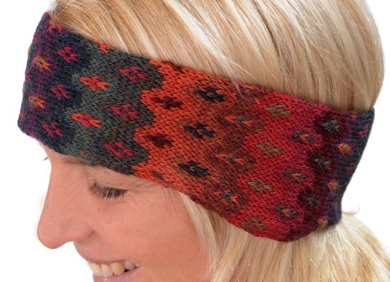 Alpaka Stirnband Mariana
