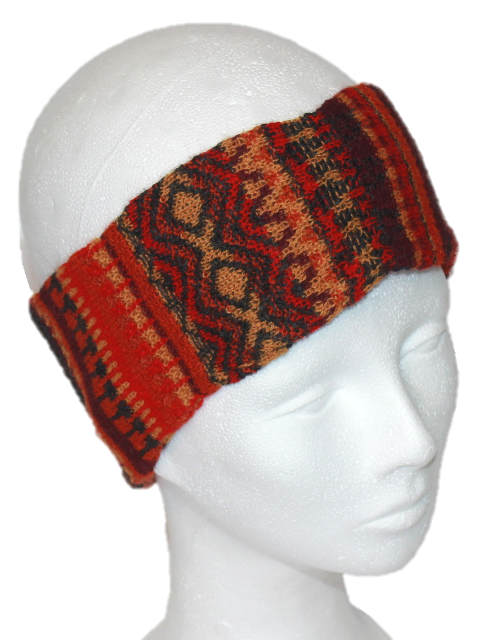 Alpaka Set Ilse (Stirnband und Schal)