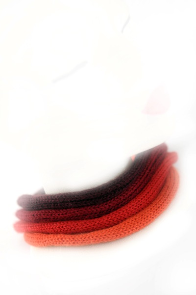 Alpaka Haarschmuck und Halskette 3er Set (3 Stück je Farbe)