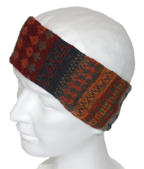 Alpaka Set Ariel (Stirnband und Schal)