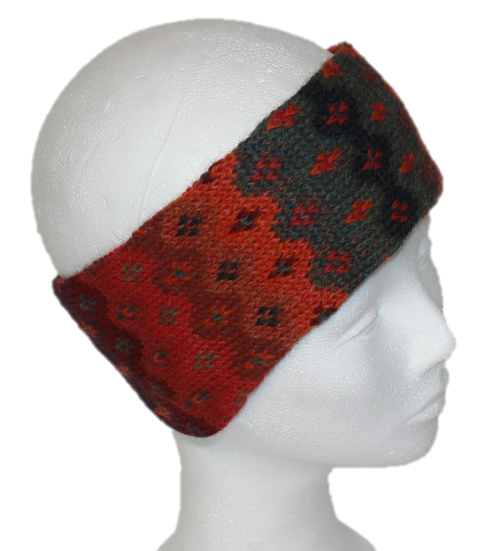 Alpaka Stirnband Mariana