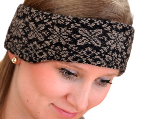 Alpaka Stirnband Rigel