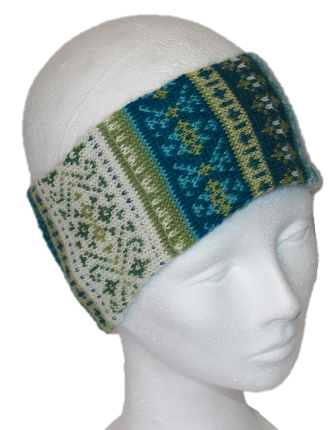 Alpaka Set Ursula (Stirnband und Schal)