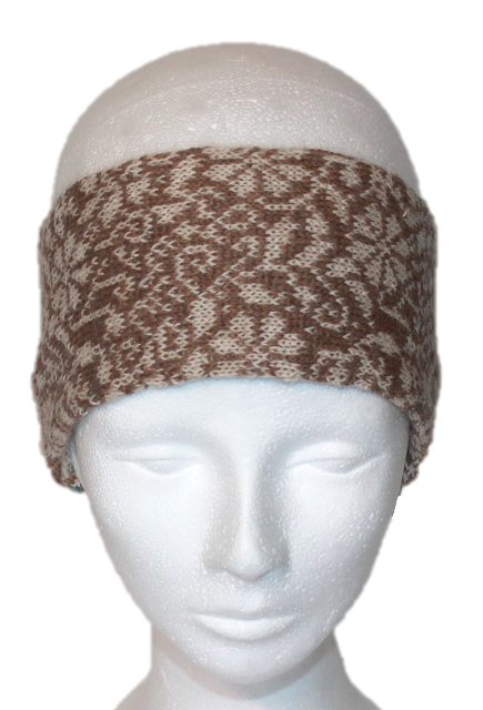 Alpaka Stirnband Lucia