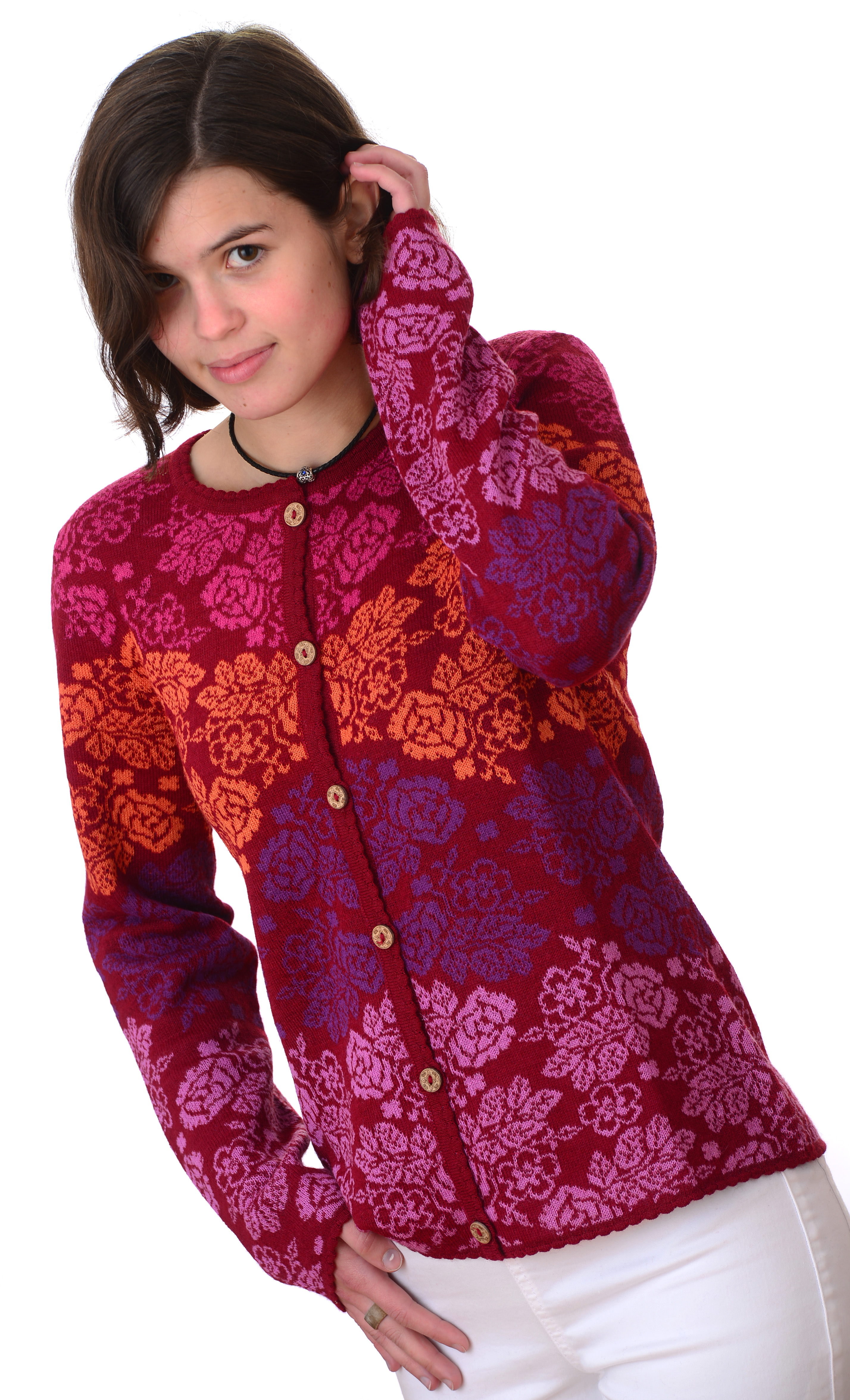 Alpaka Jacke Angelika