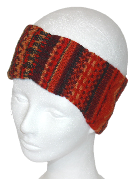 Alpaka Set Ilse (Stirnband und Schal)