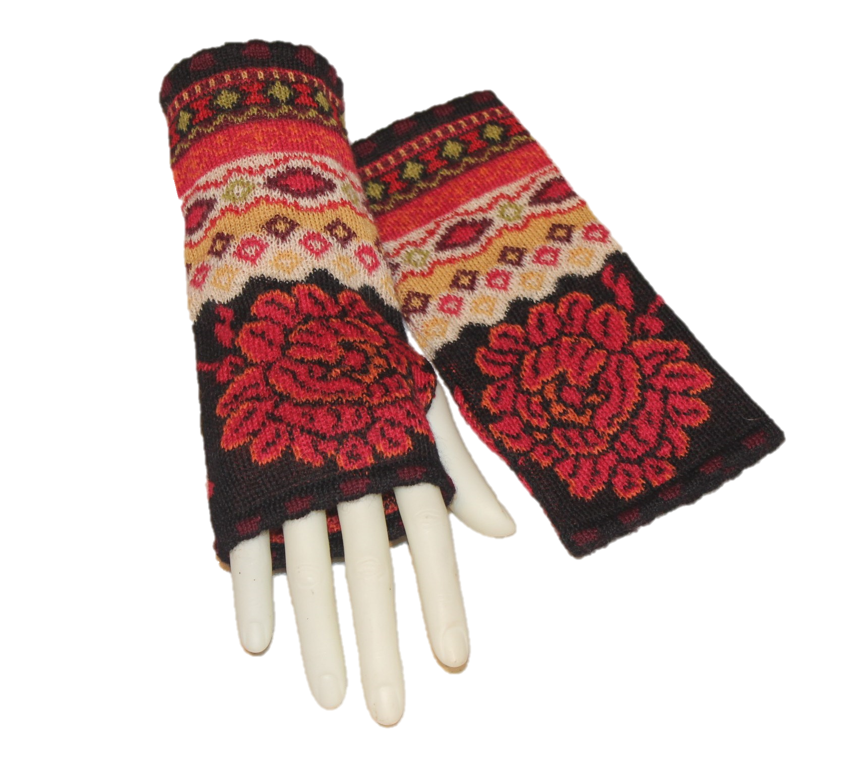 Alpaka Pulswärmer Ute