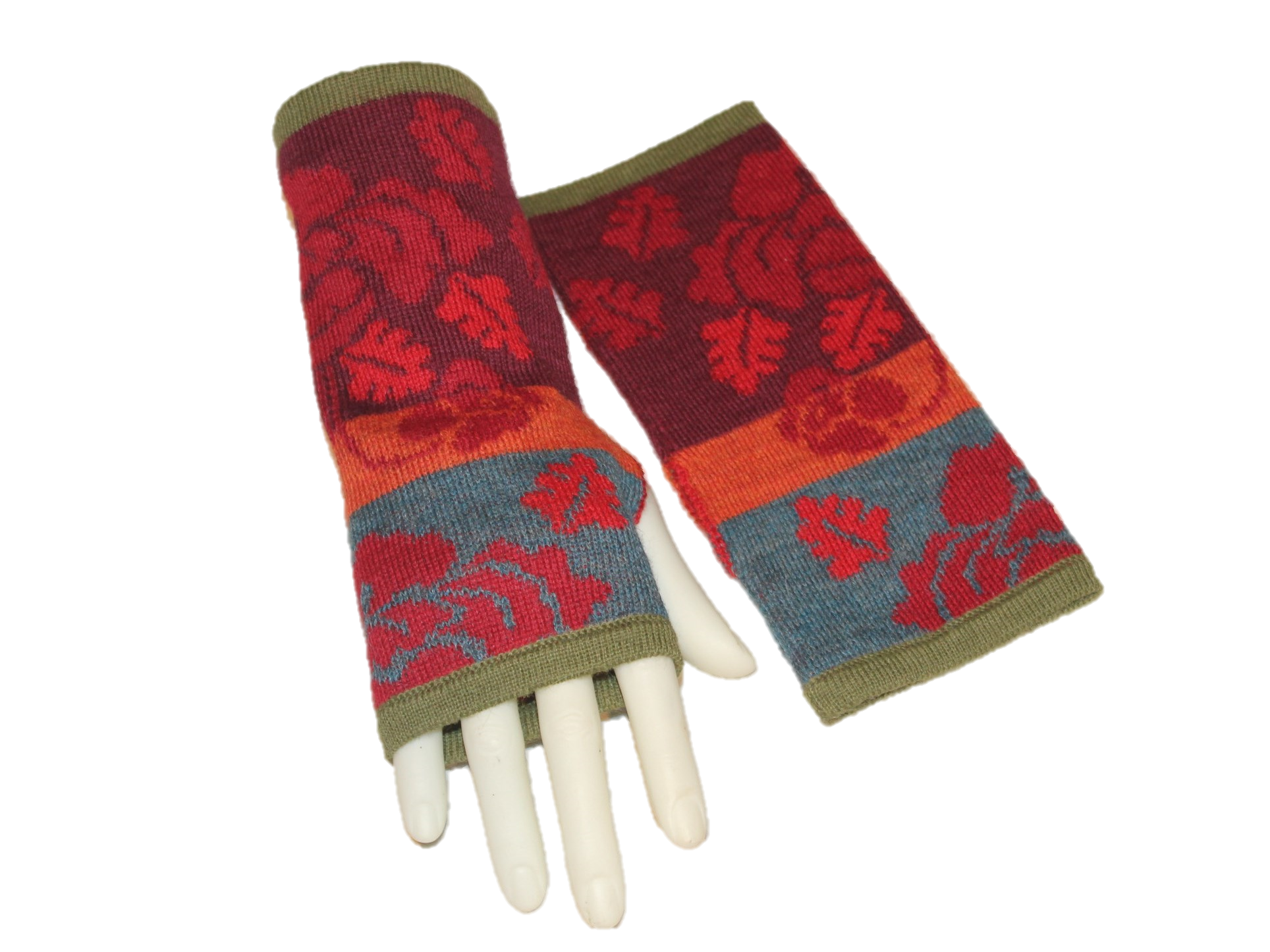 Alpaka Pulswärmer Isabel