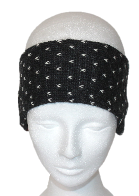 Alpaka Stirnband Norwegen