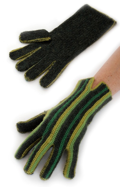 Alpaka Handschuhe Gritt