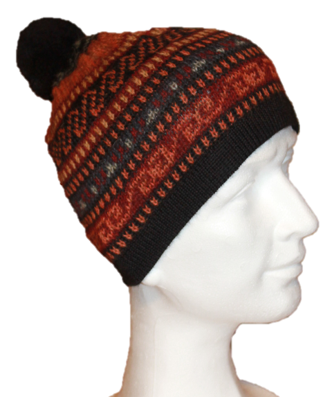 Alpaka Mütze Udo