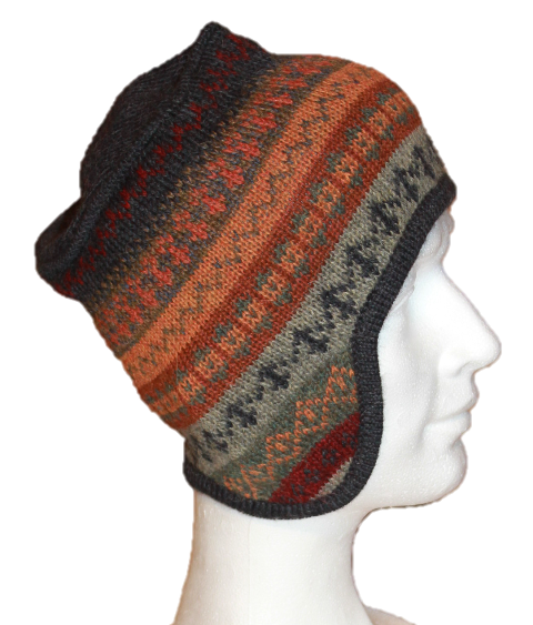Alpaka Mütze Ariel
