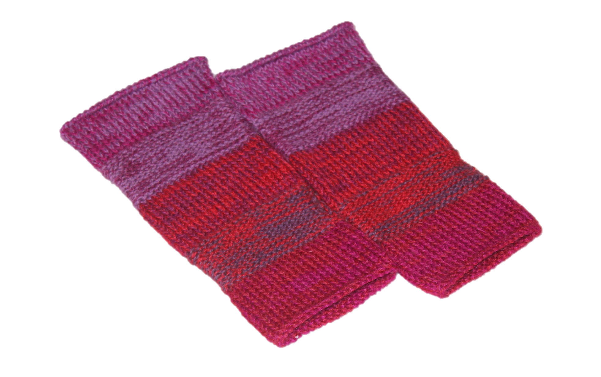 Alpaka Pulswärmer Berry