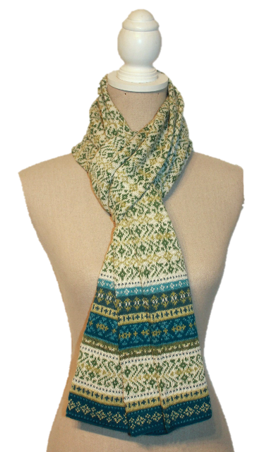 Alpaka Set Ursula (Stirnband und Schal)