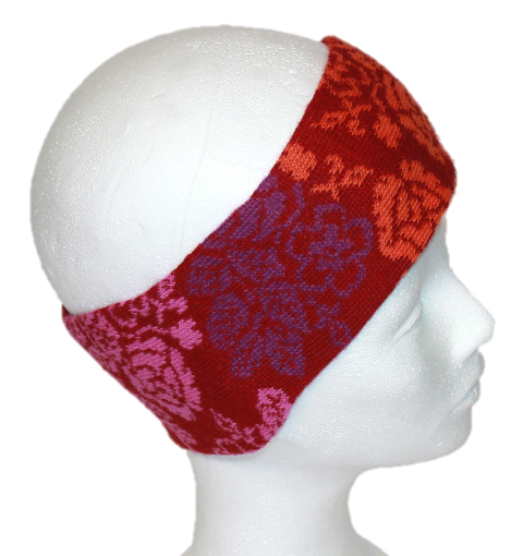 Alpaka Stirnband Angelika