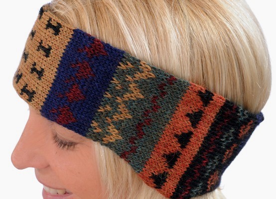 Alpaka Stirnband Elton