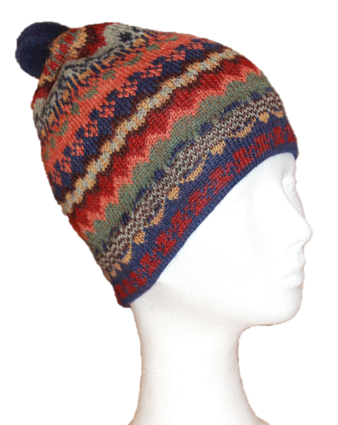 Alpaka Mütze Michel