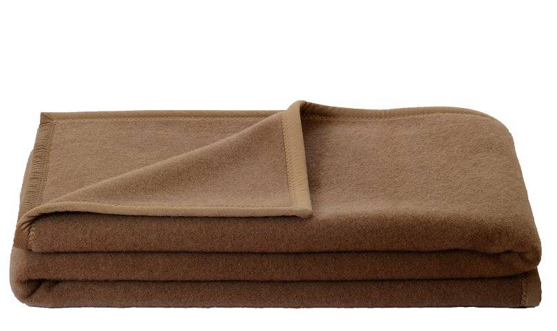 Decke Algier (100% Kamel Haar mit Samtband)