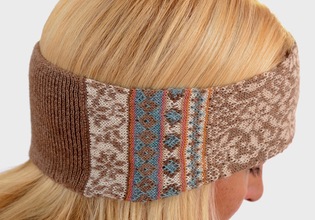 Alpaka Stirnband Lucia