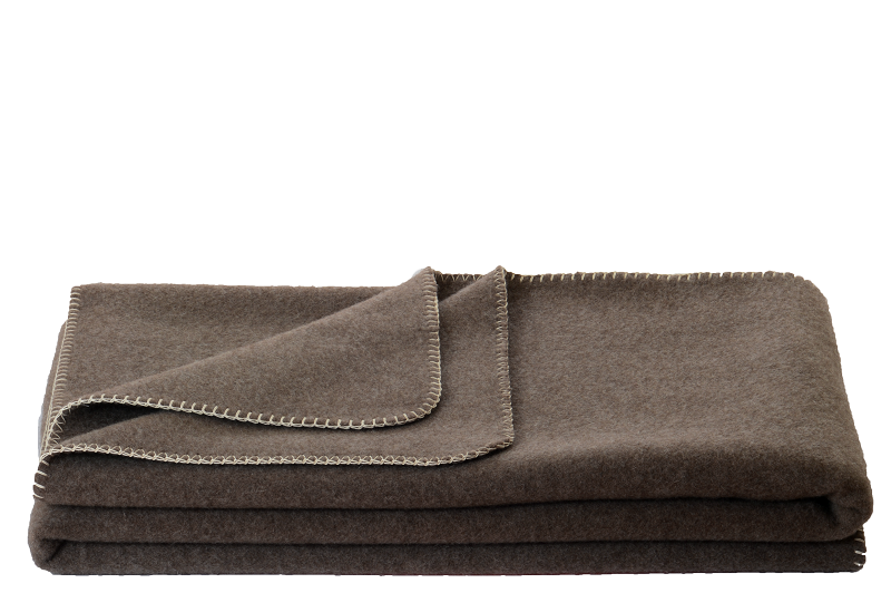 Decke Gabun (100% Mongolische Lambswool)