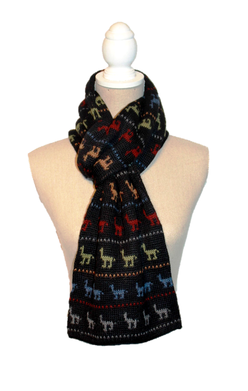 Alpaka Schal Alpaquitas