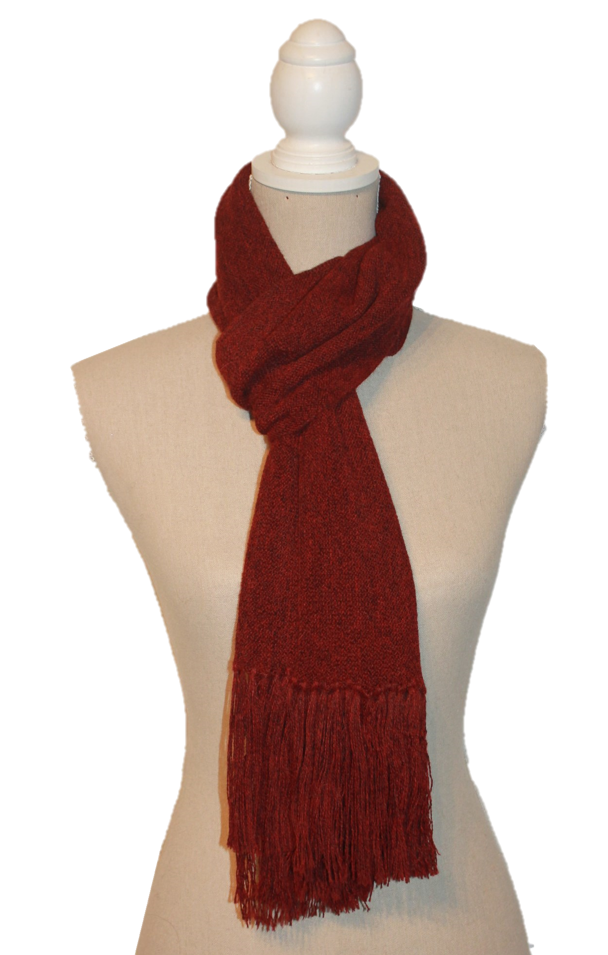 Alpaka Schal Rudi uni