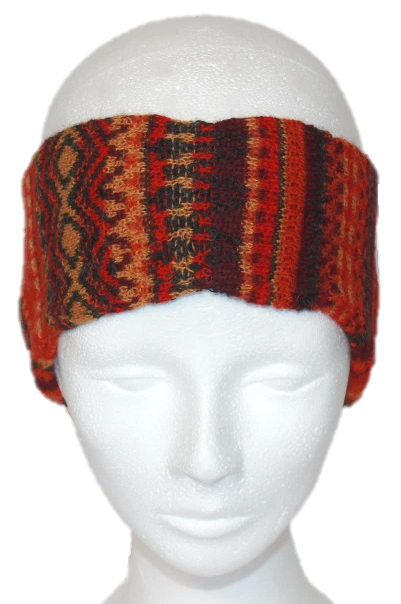 Alpaka Stirnband Ilse