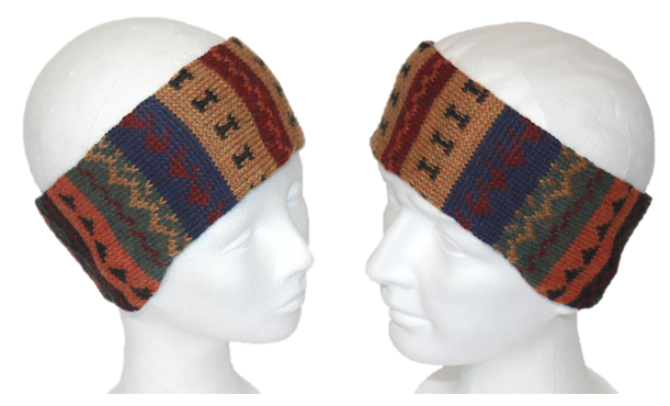 Alpaka Stirnband Elton