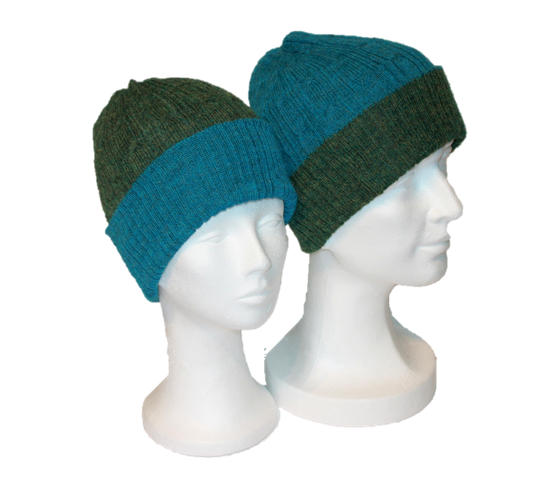 Alpaka Mütze Ganges